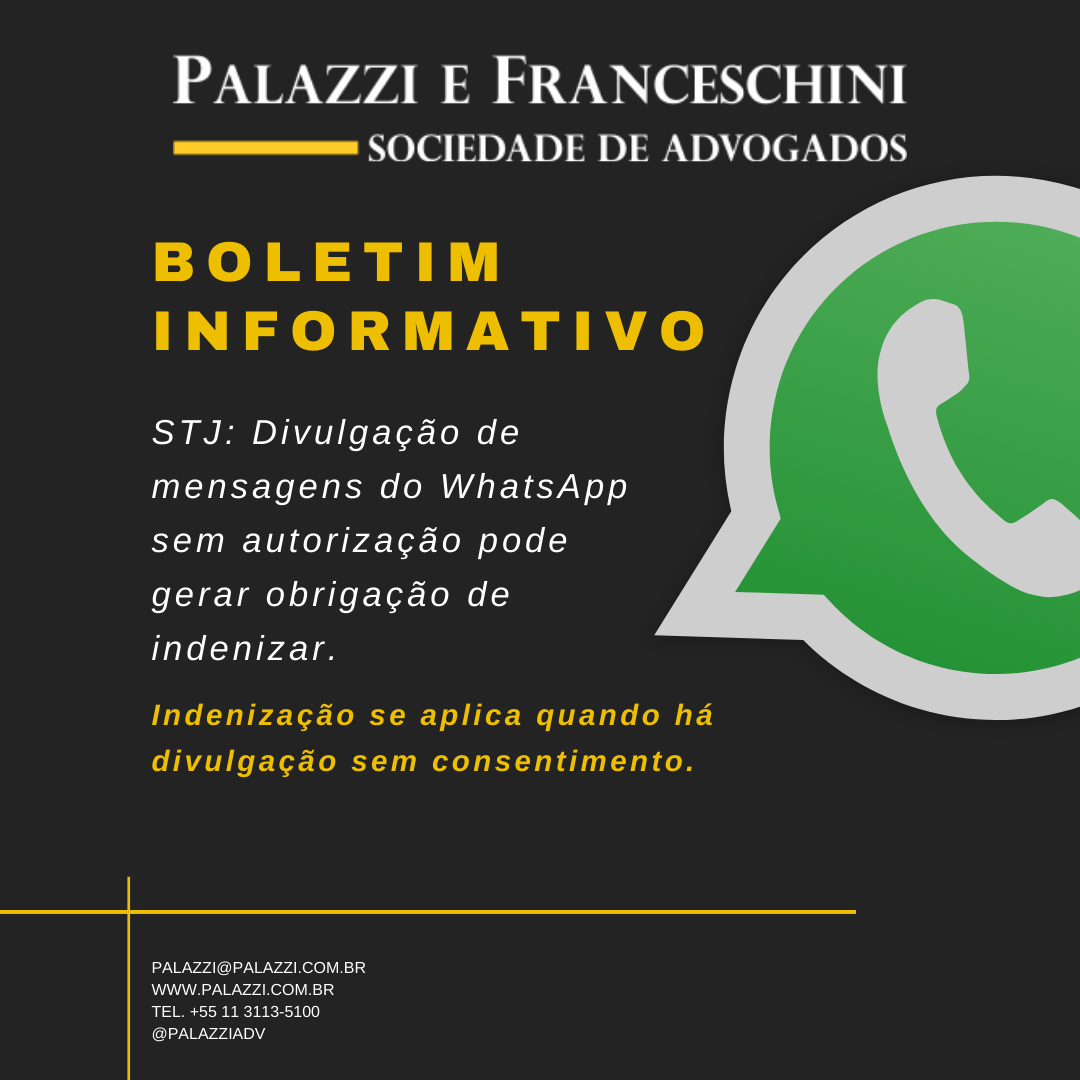 Boletim - Whatsapp