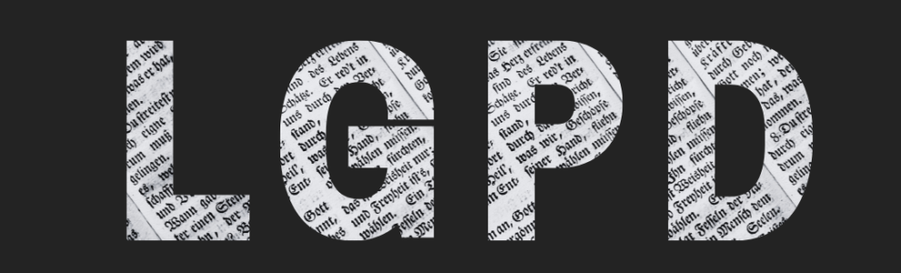 LGPD